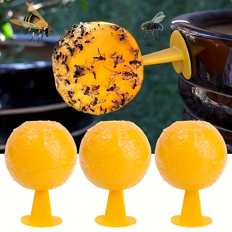 BuzzAway – Fruit Fly Catching Sphere Set