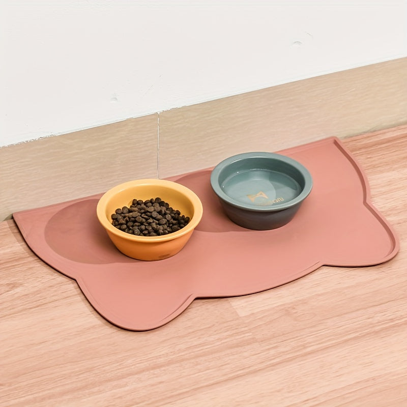 PetGuard - Waterproof Feeding Tray for Cats & Dogs, Easy-Clean Design