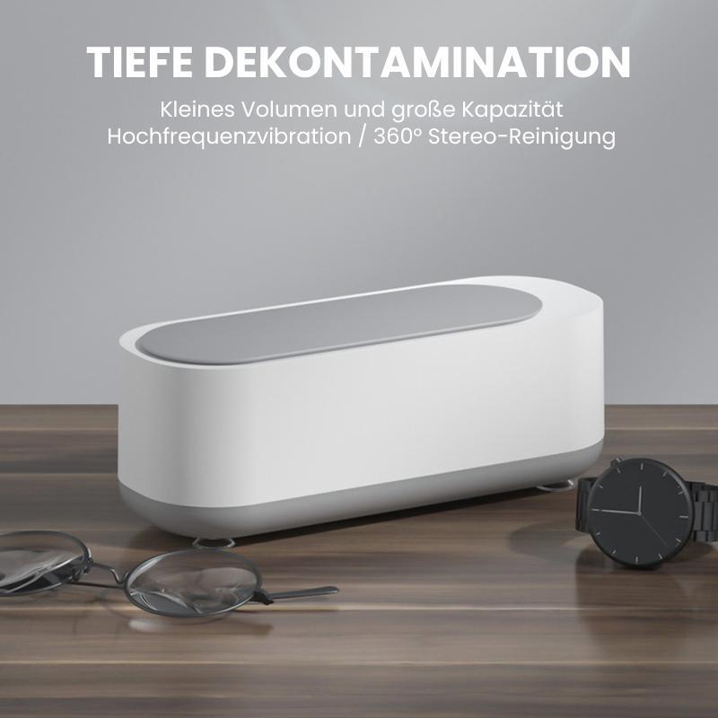 Ultrasonic Cleaner | 360° Complete Cleaning | For Glasses & Jewelry | Portable | SonicPure
