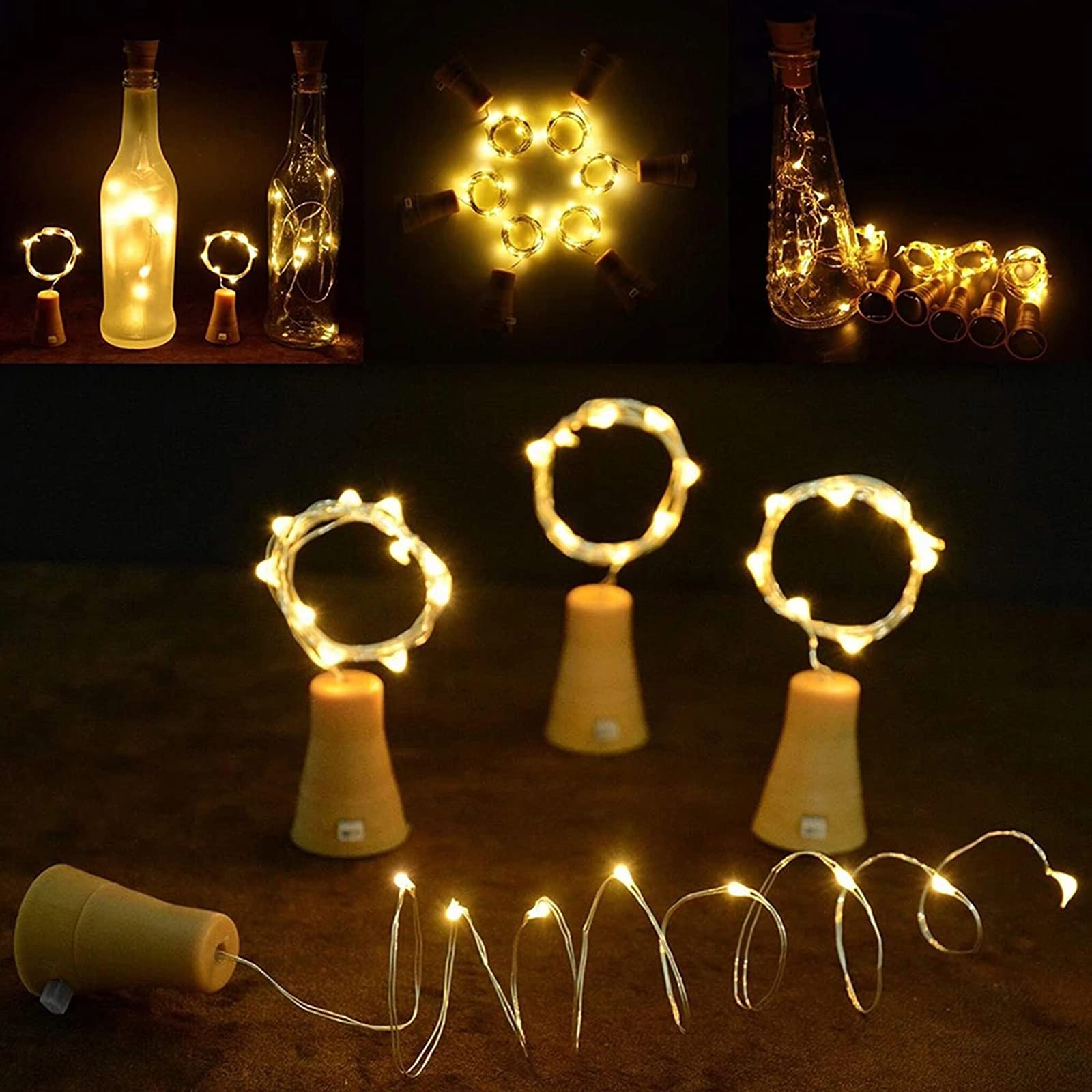 GlowSphere™ — Transform Bottles Into Magical Nights of Effortless Radiance