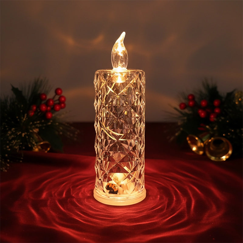 LumaSerene™ — Wrap Your Home in Safe, Mesmerizing Candlelight Magic