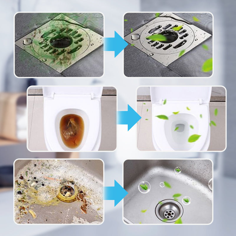 TurboClear™ Powder — Unleash Lightning-Fast, Hassle-Free Drain Rescue and Lasting Freshness