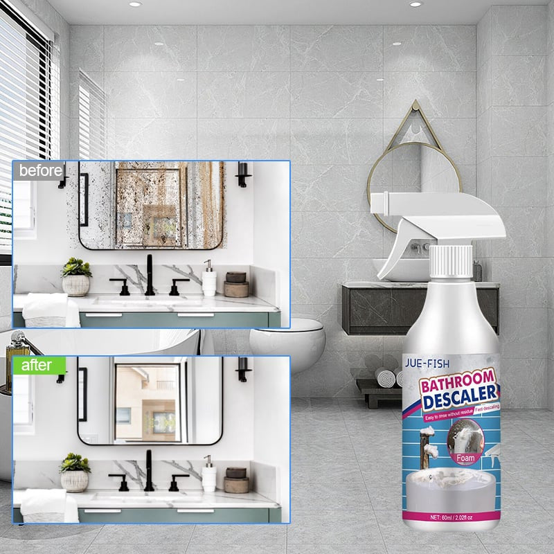 PureMist™ — Transform Your Bathroom into a Sparkling, Fresh Sanctuary Instantly