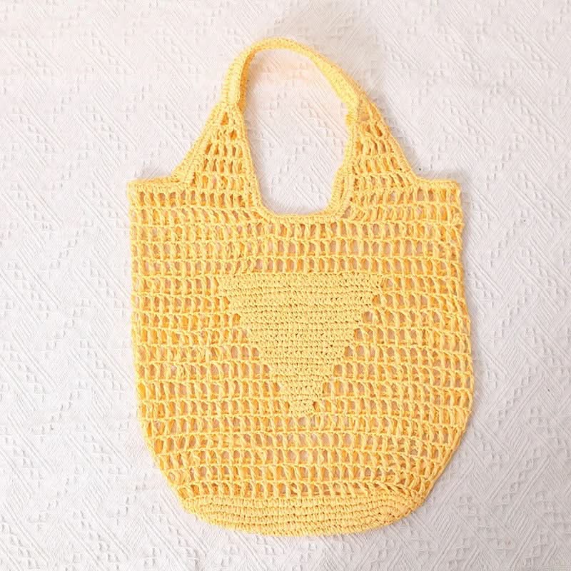 Crochet Tote Bag for Beach Use