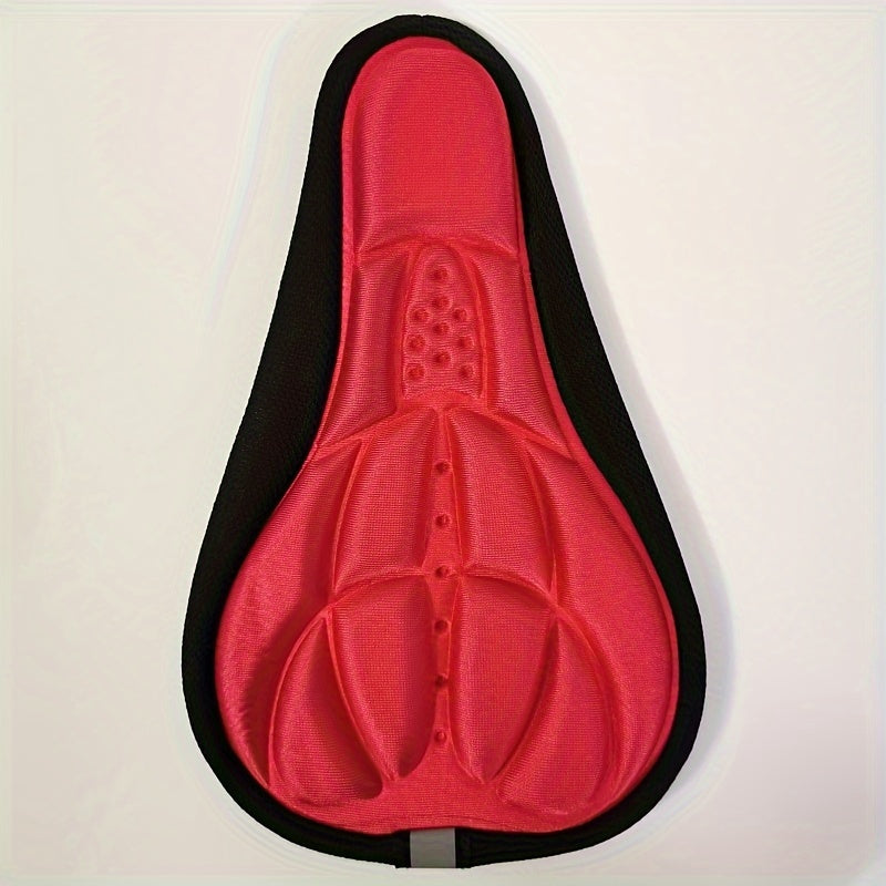 ComfortMax - Breathable Gel Bike Seat Cover for Ultimate Comfort
