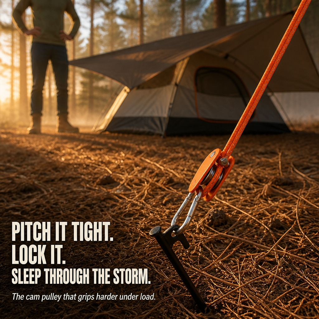 StrataLink™ — Secure It Tight, Lock It Fast, Leave the Knots Behind