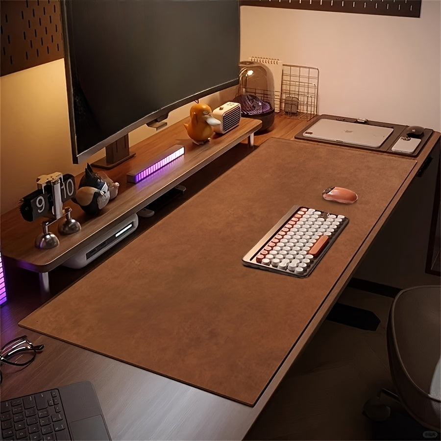 Chic Desk Protector for Style and Functionality