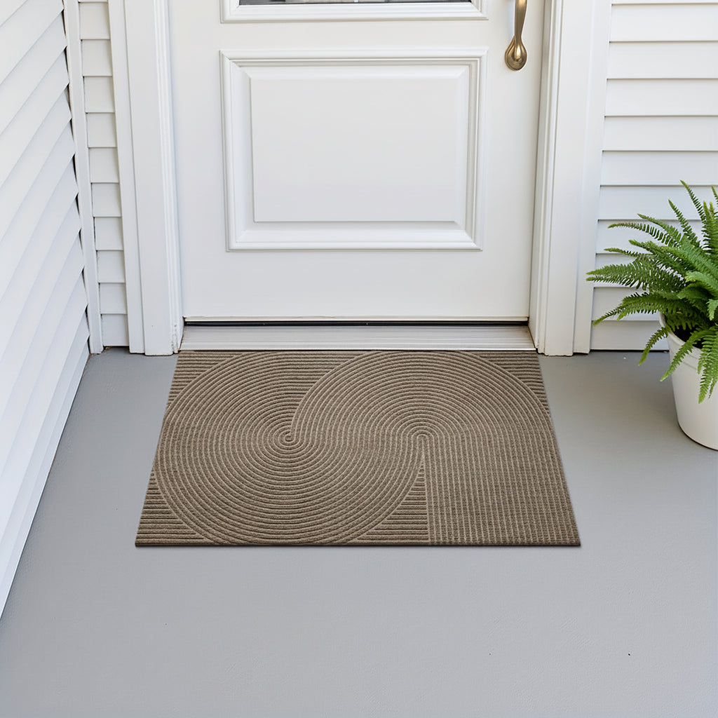 Stylish Non-Slip Geometric Entryway Mat for Your Home