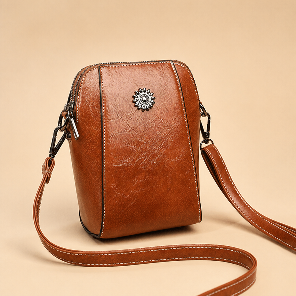 RadianceRidge™ Crossbody Bag — Own Every Moment with Unshakable Style and Effortless Organization