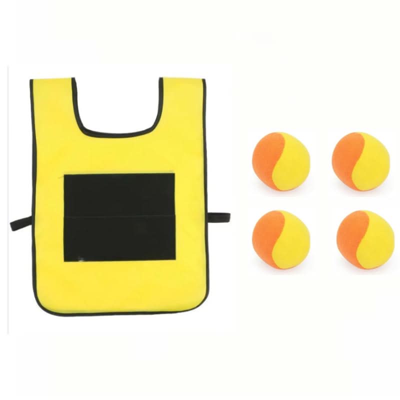 Safe Sticky Ball Game for Outdoor Play in the Backyard and Lawn