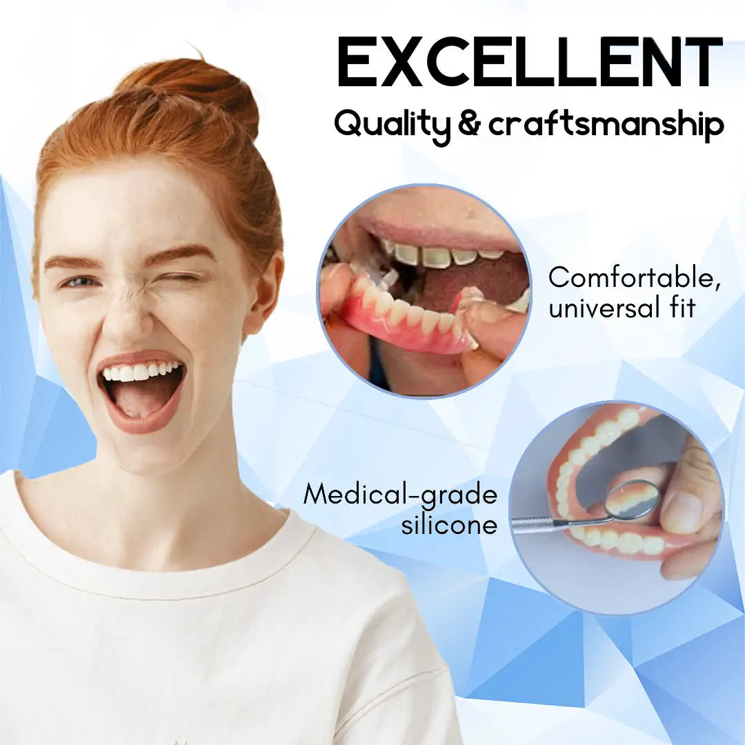 RadiantRise™ — Smile Boldly with Comfort and Confidence All Day Long