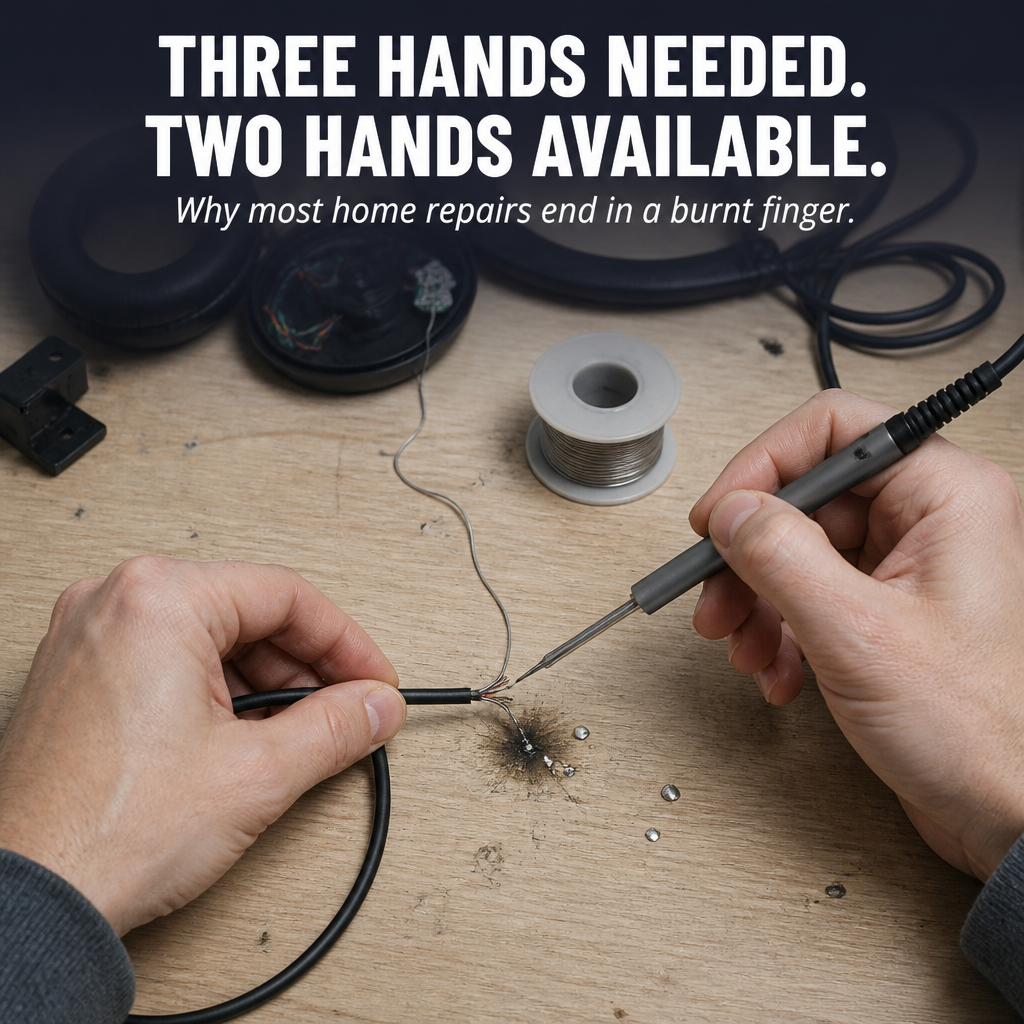 TitanArc™ — Squeeze the Trigger, Deliver Flawless Solder Joints Single-Handed