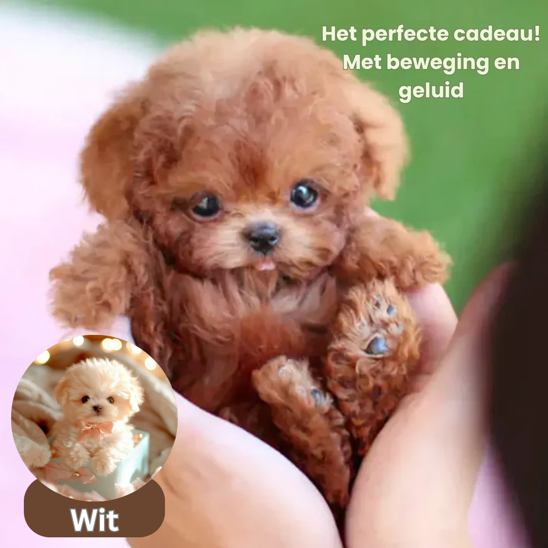 SnugglePup™ — Experience Heartwarming Puppy Love Without the Hassle