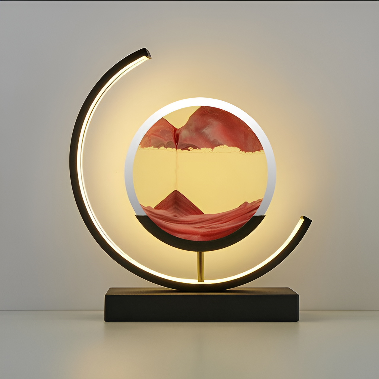Sand Glow LED Lighted Sand Lamp