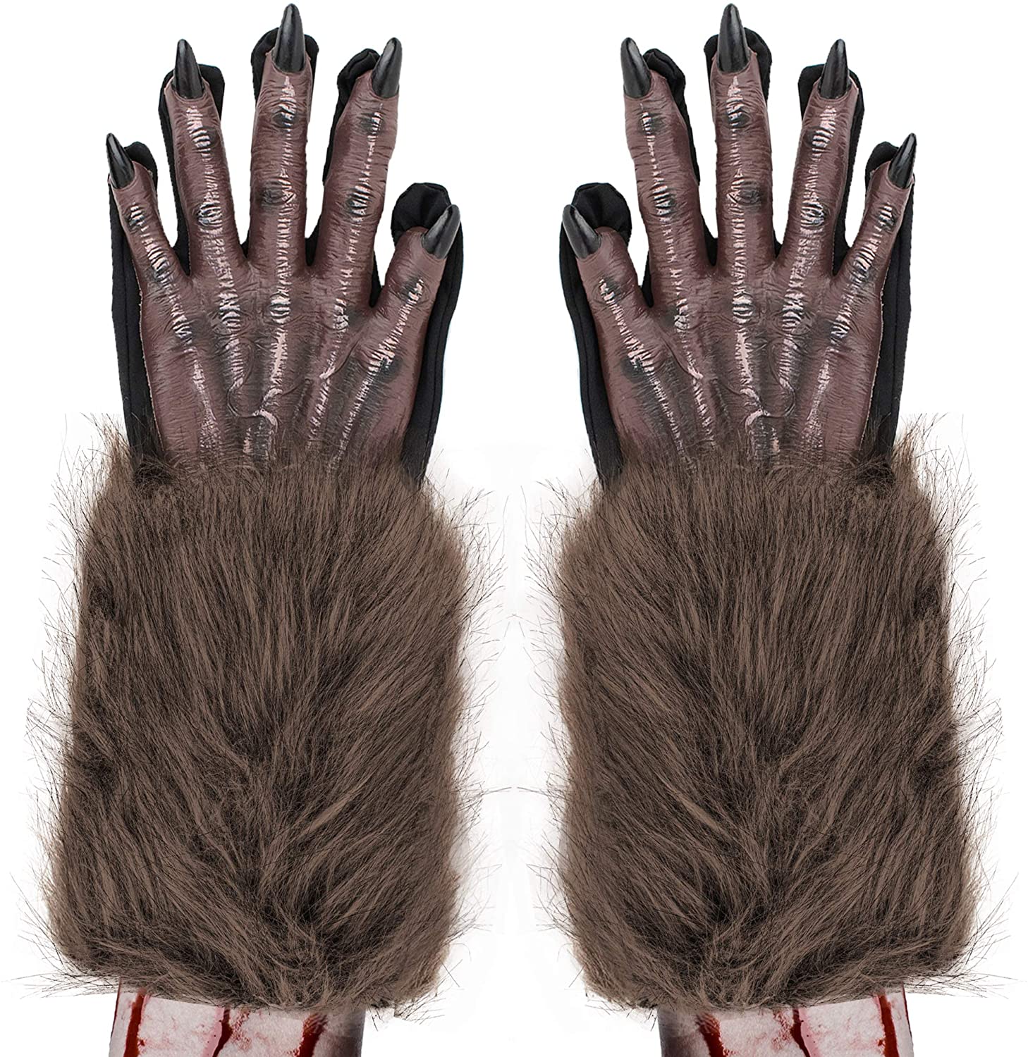 LunaFang™ Werewolf Mask — Unleash Your Inner Beast with Glowing Eyes and Living Movement