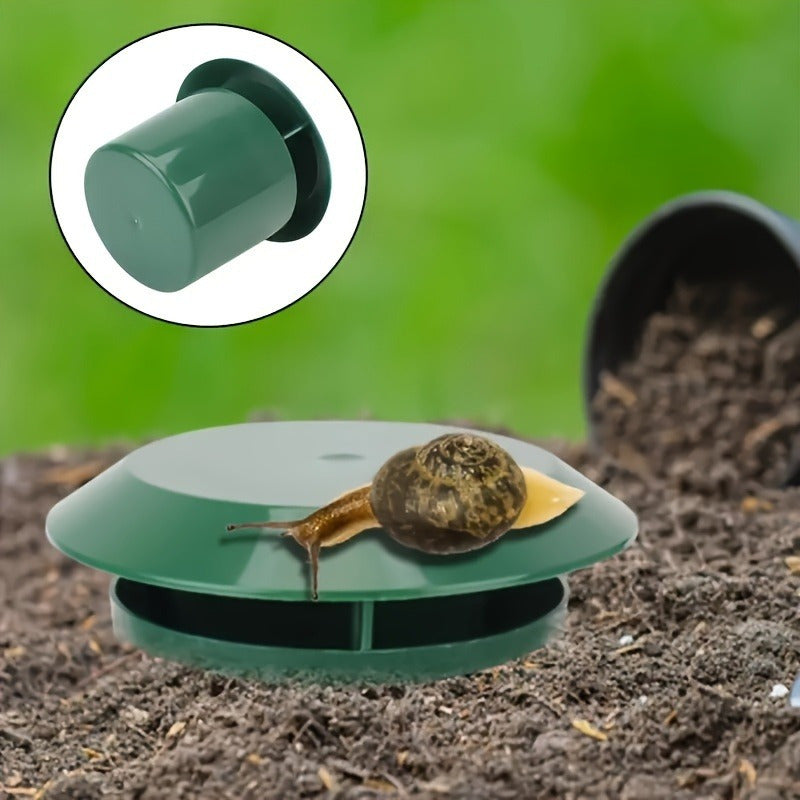 EcoGuard – Chemical-Free Snail & Slug Catcher