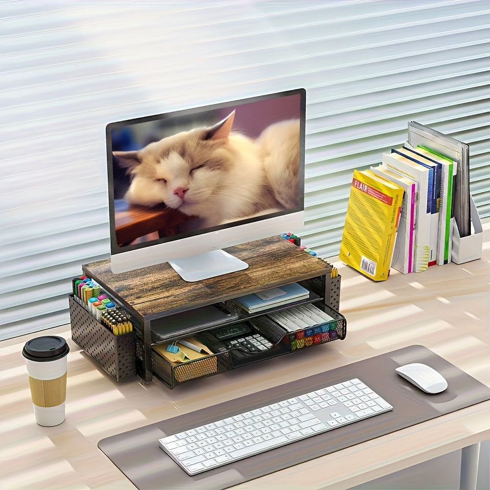 Optimize Your Workspace with the ClearSpace Monitor Stand