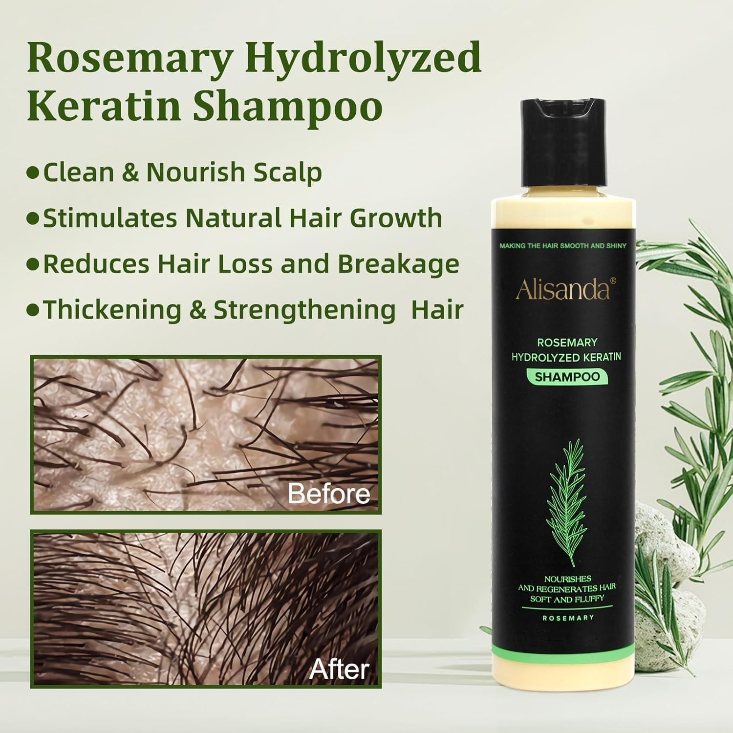 StrandiVive™ Shampoo — Unlock Thick, Lush Hair That Boosts Your Confidence Every Day