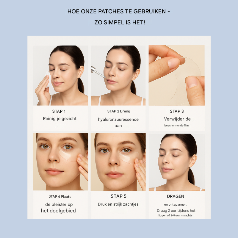 NovaLift™ Reveal Strips — Instantly Lift and Renew Your Skin for a Youthful Glow