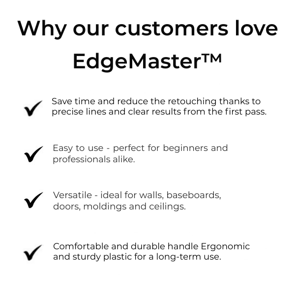 EdgeCraft™ — Paint Perfect Edges Faster, Easier, and Stress-Free Every Time