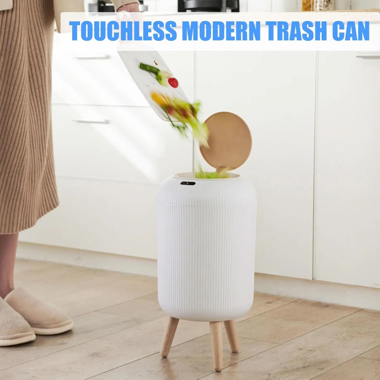 Smart Trash Can with Motion Sensor Technology