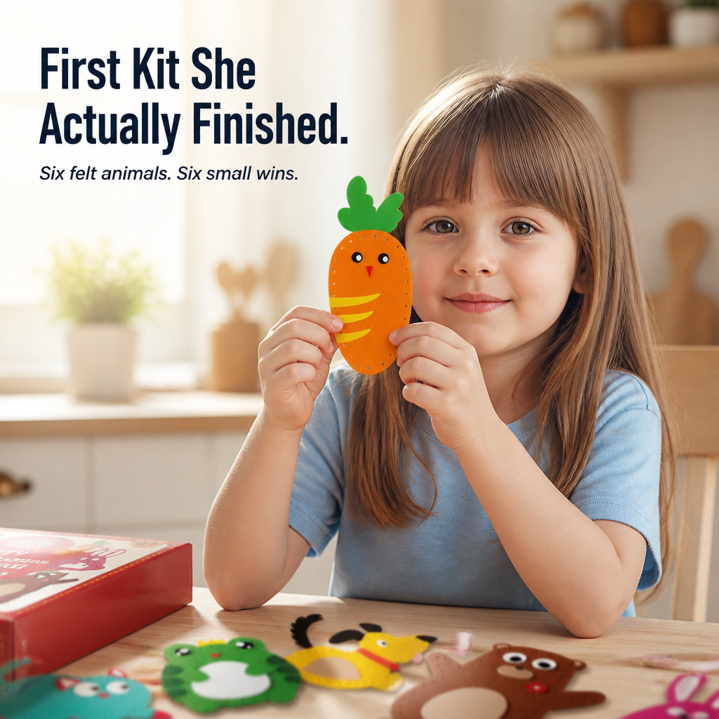 WhizKidz StitchCraft™ — Swap Screen Fights for Calm, Engaged Hands-On Focus That Endures