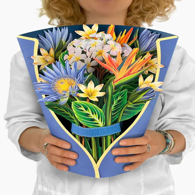 BlossomVista™ — Ignite Wonder with a Forever-Blooming 3D Floral Surprise