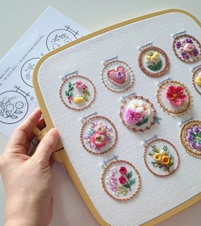 FloraCraft™ — Unlock Calm Confidence and Stunning Floral Art in Every Stitch