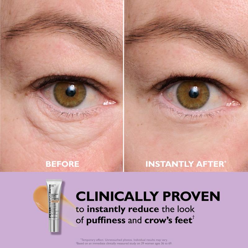 RevitaLuxe™ Eye Serum — Erase Puffiness & Reveal Youthful, Energized Eyes Instantly