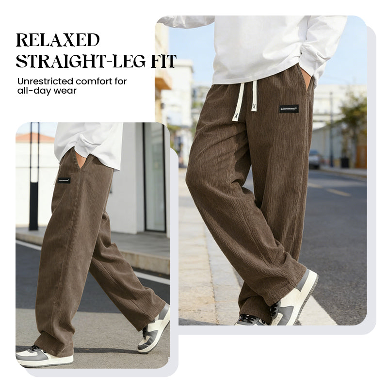 RamoriFlex™ Loose Fit Drawstring Pants — Unlock All-Day Confidence with Effortless Comfort and Freedom