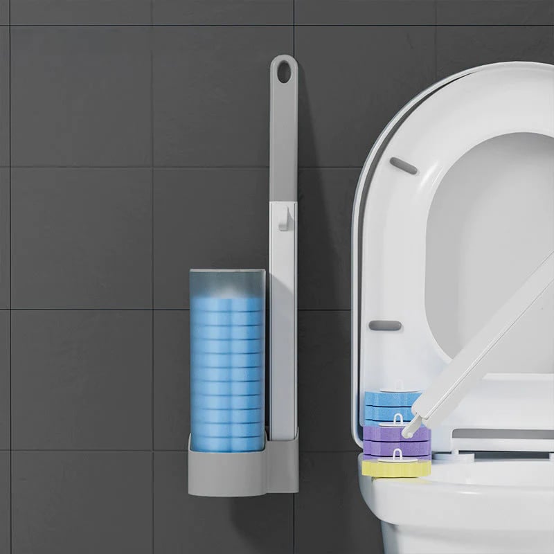 AquaPure™ — Effortless Deep Clean for a Fresh, Germ-Free Bathroom Every Time