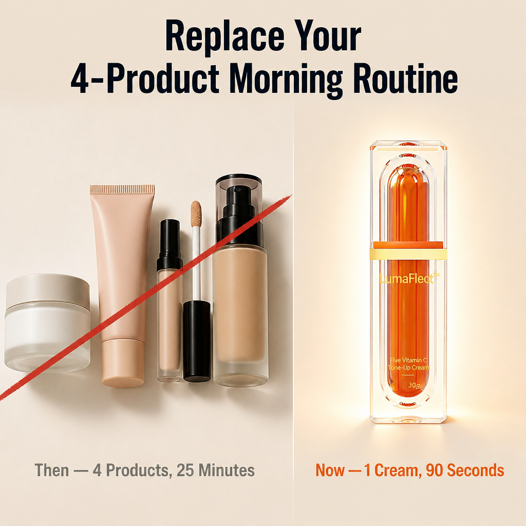 GlowEra™ — Instantly Brightens and Energizes Skin for a Natural, No-Makeup Glow