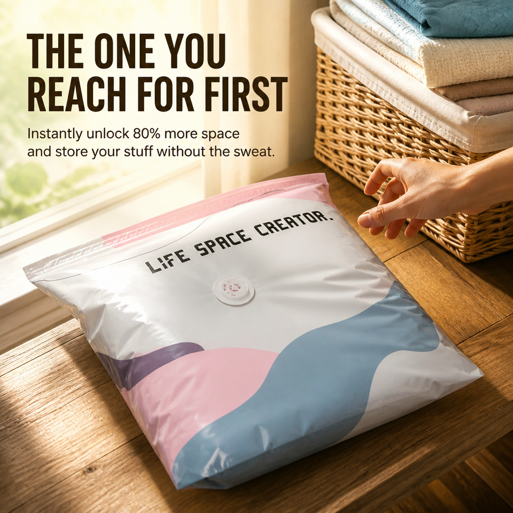 VastXcel™ — Instantly Unlock 80% More Space and Store Your Stuff Without the Sweat