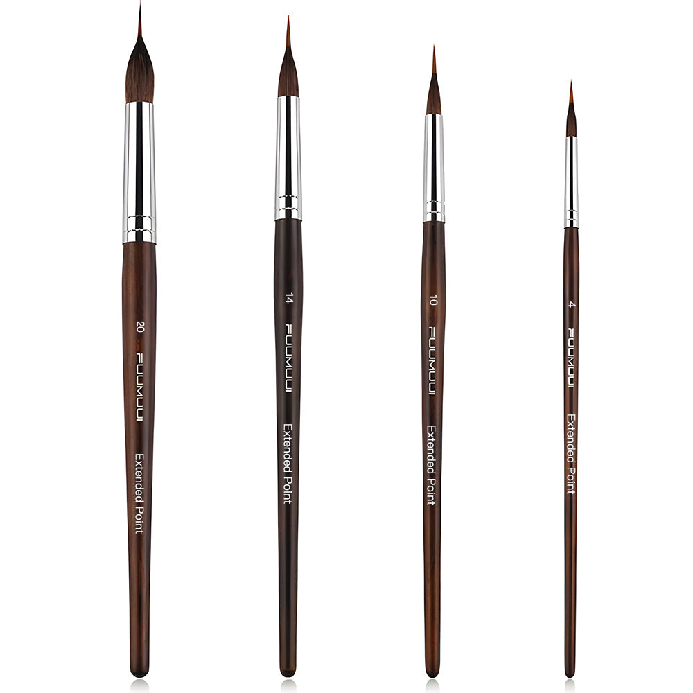 LumaCraft™ Precision Brushes — Paint Perfect Masterpieces with Effortless, Pinpoint Control