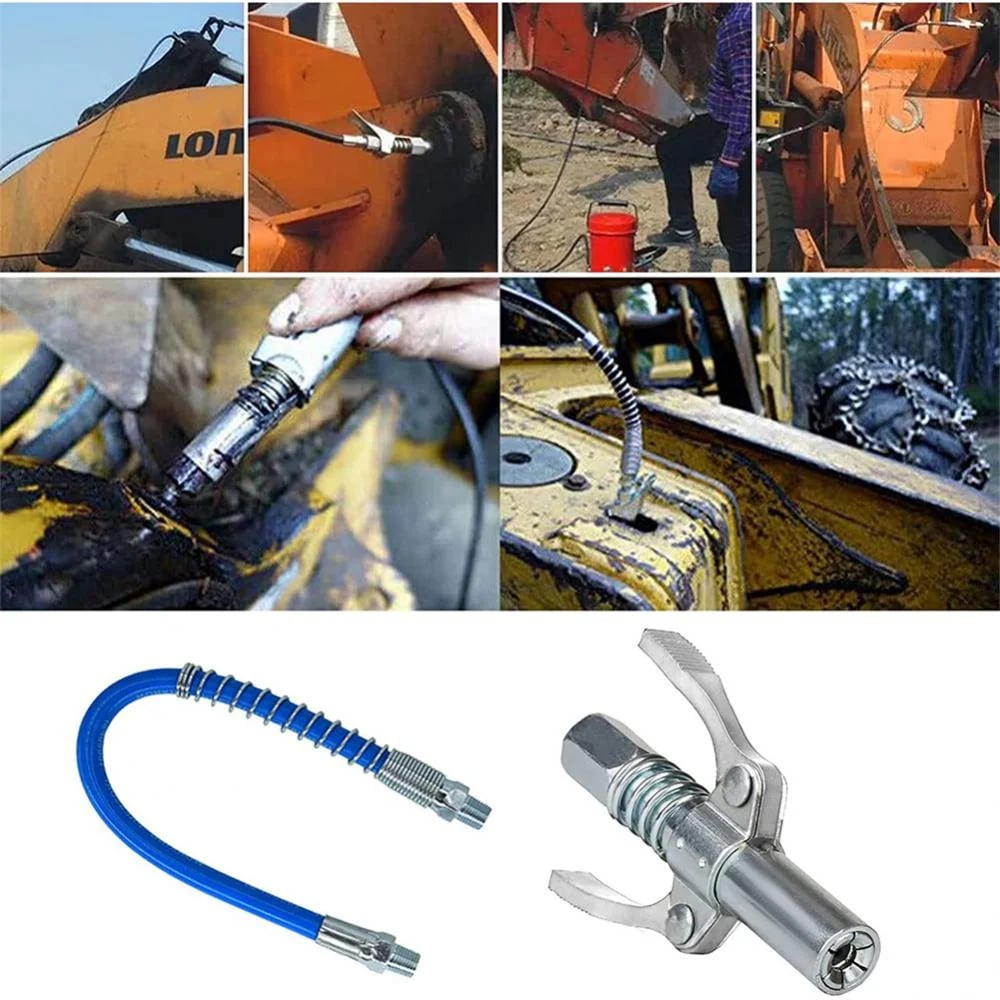 PowerClutch™ — Master Every Grease Job Fast, Clean, and Hassle-Free