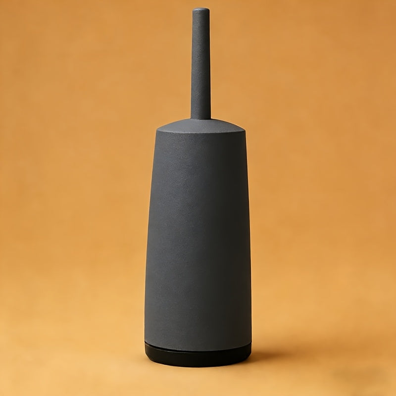 Elegant Toilet Brush Set with Stylish Storage Solution