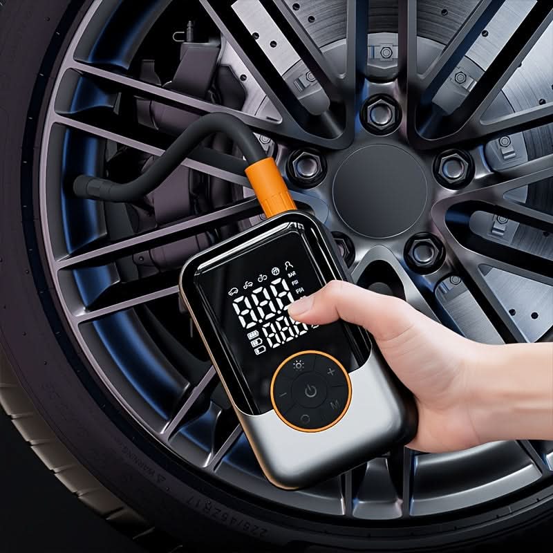 Wireless Portable Digital Air Compressor