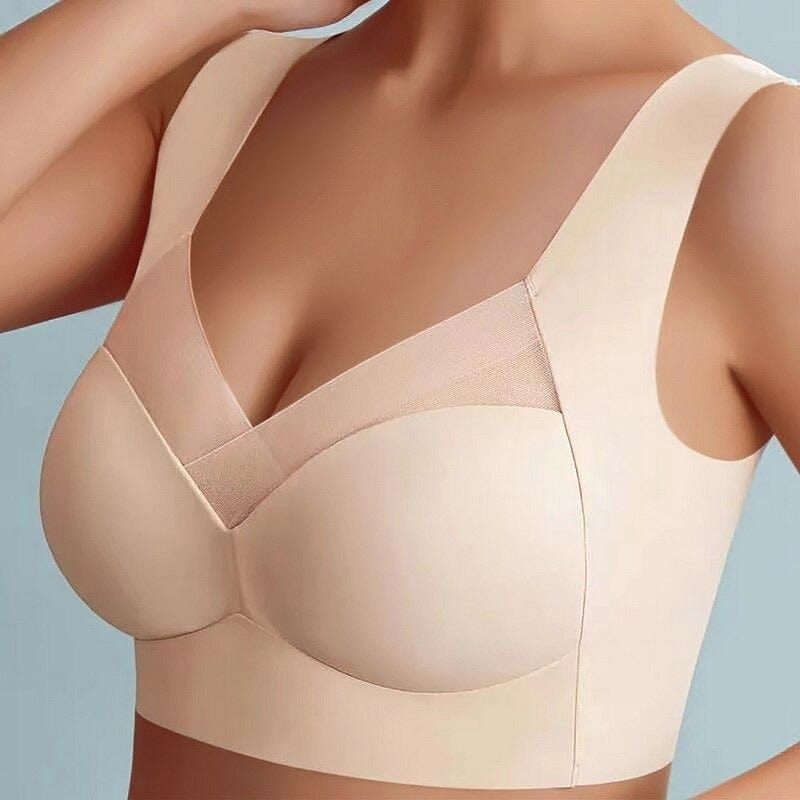 NovaSilk™ Ultra Comfort Bra — Feel All-Day Freedom with Lifted, Silky Support That Moves With You
