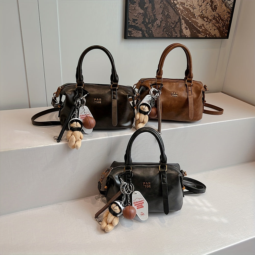 Chic Retro Crossbody Bag for Everyday Elegance