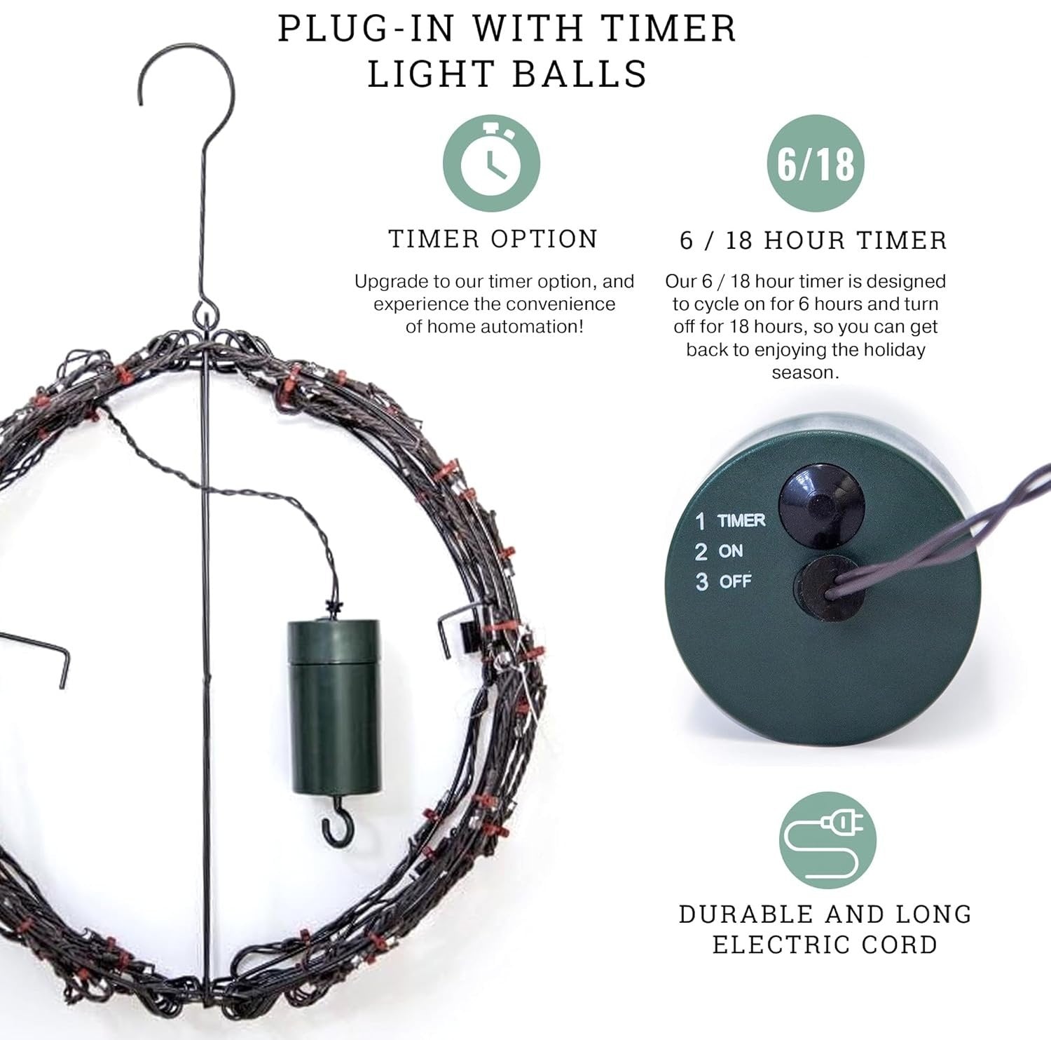 HaloSphere™ LED Glow Orbs — Create Warm, Magical Moments That Transform Any Space Instantly