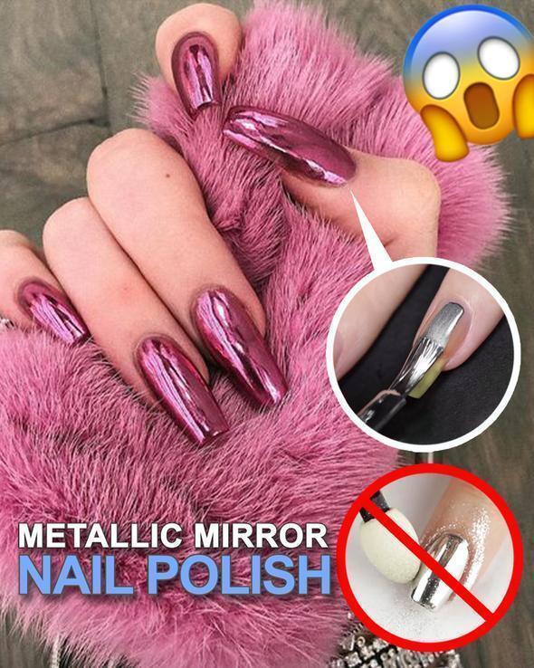 LuxeLumin™ Mirror Polish — Shine Like a Star with Flawless, Head-Turning Nails