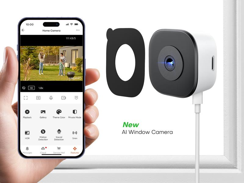 SentinelVue™ — See Every Moment in Vivid Color and Stay Instantly Alert to Protect What Matters Most