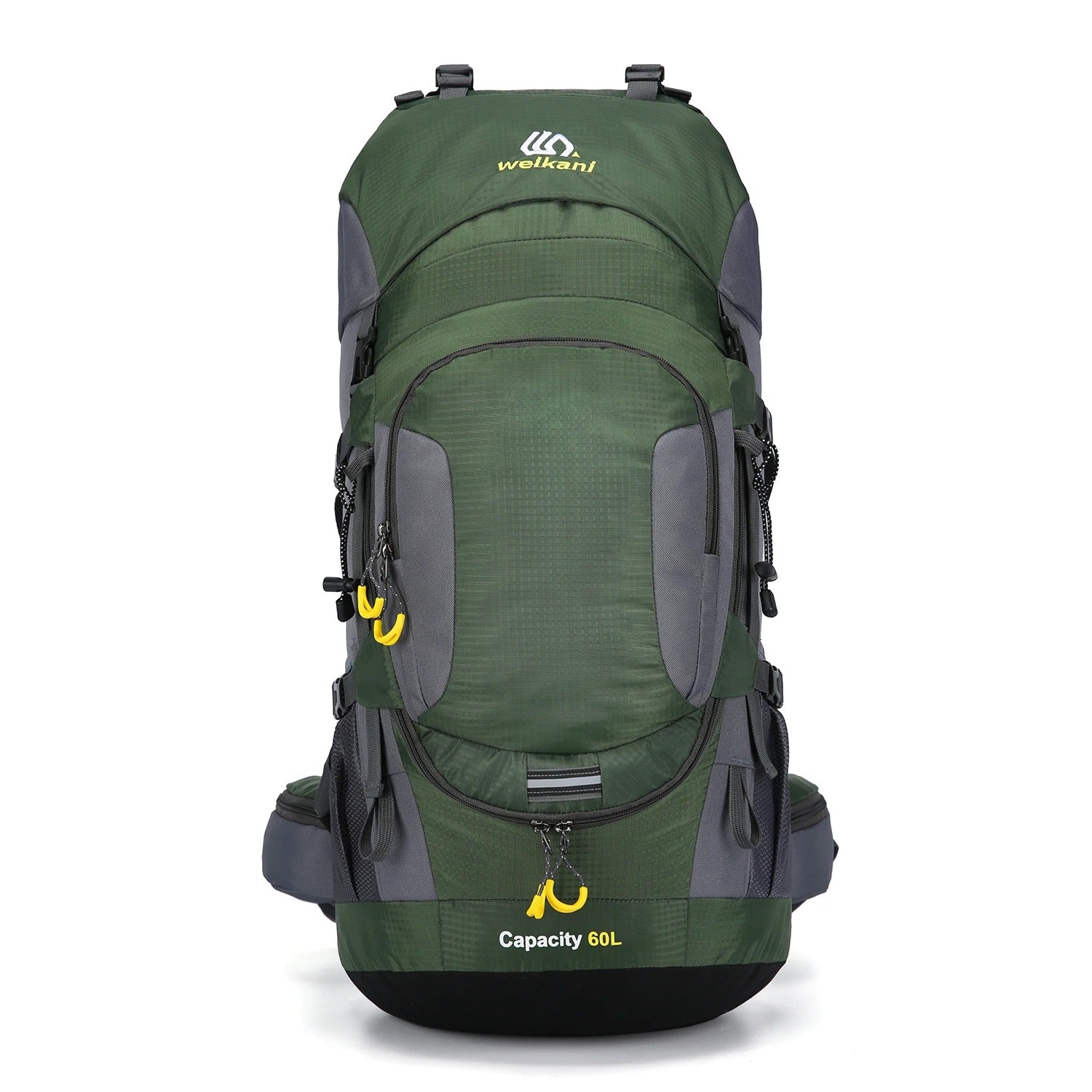 60L Adventure-Ready Waterproof Backpack for Outdoor Enthusiasts
