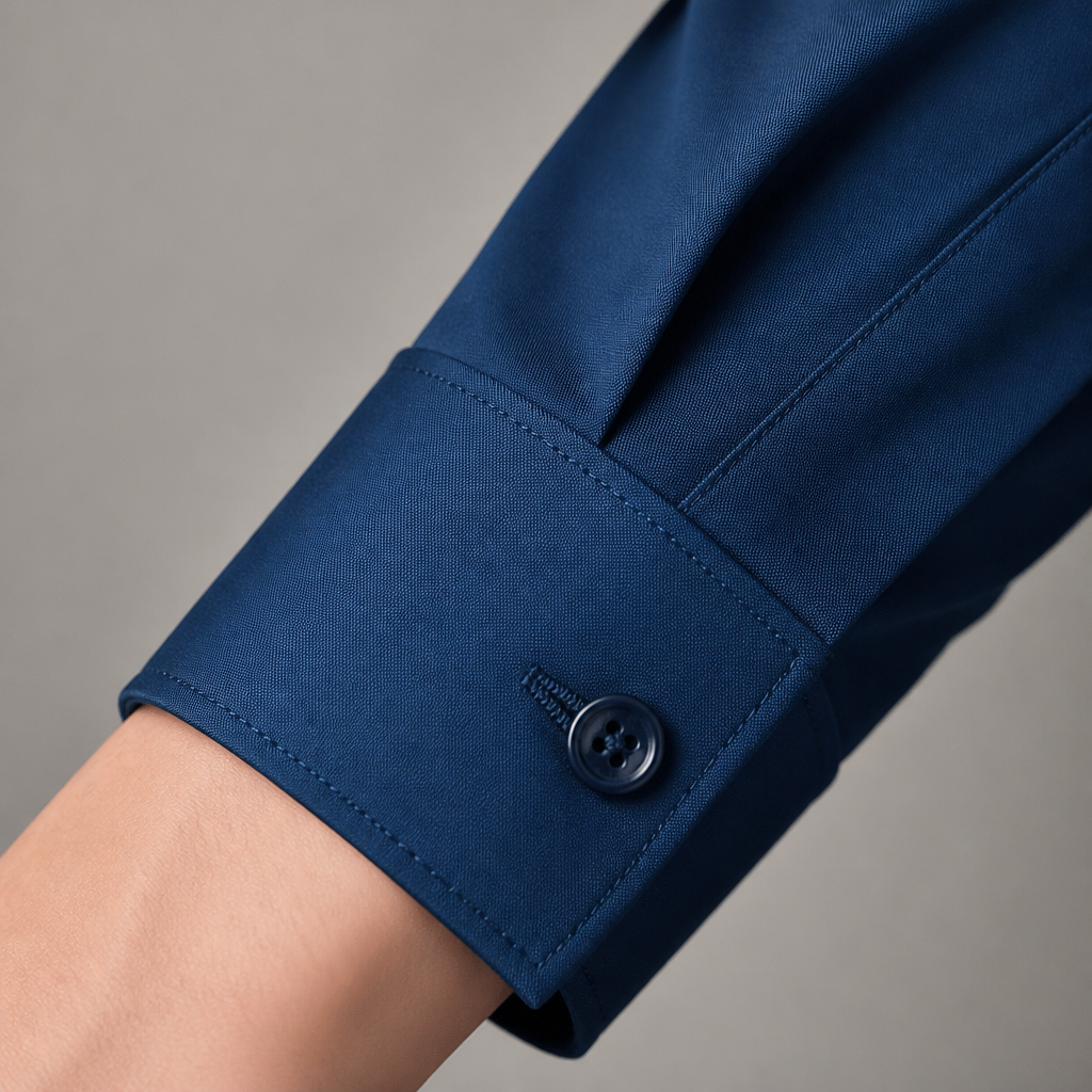 Maxton™ – Wrinkle-Resistant Slim-Fit Dress Shirt with 4-Way Stretch