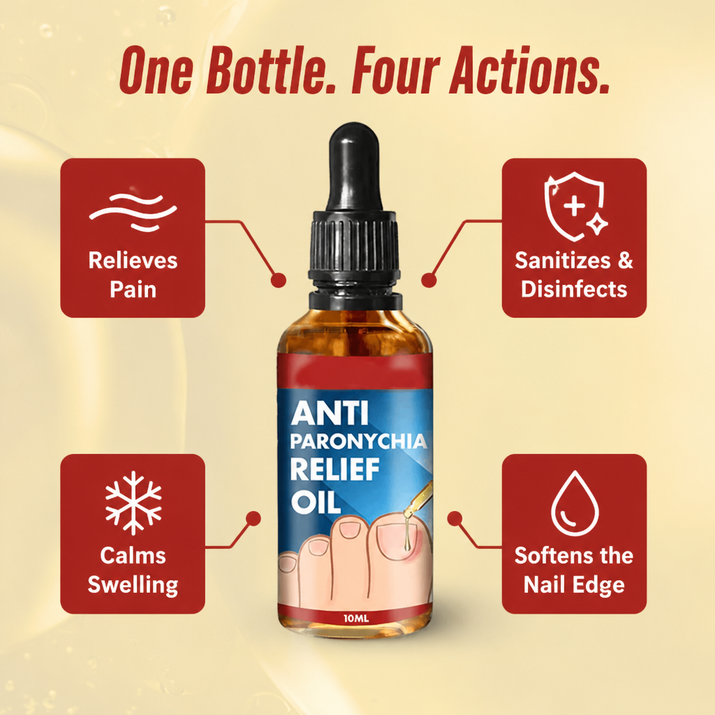 NailFortify™ — Ease Discomfort from Ingrown Toenails and Fungal Harm at Home