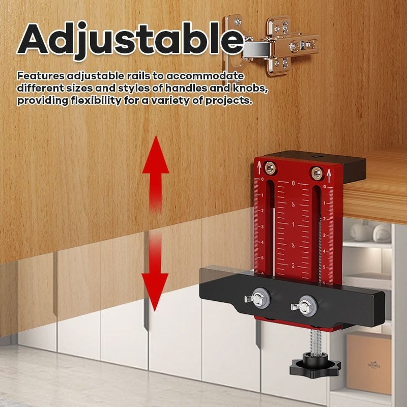 PinPointPro™ — Achieve Flawless Cabinet Handles Without the Hassle