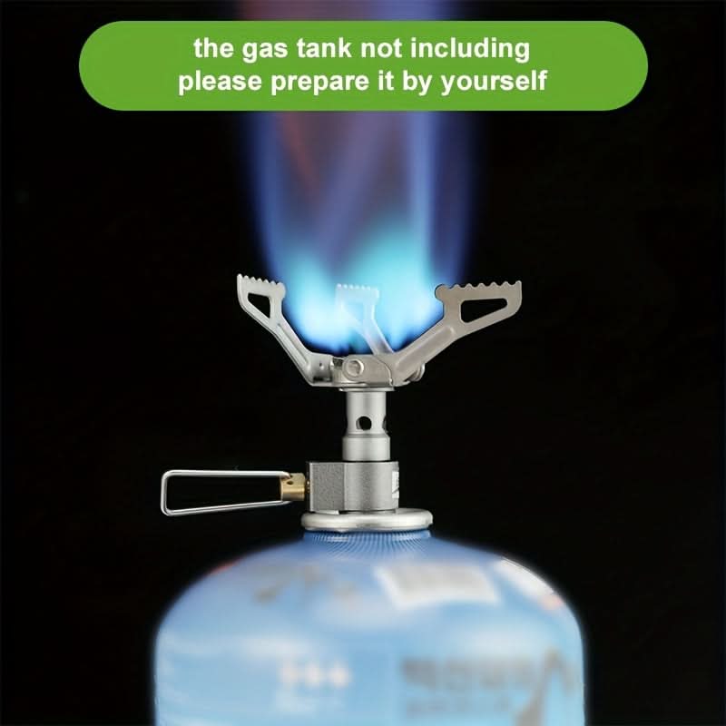 Portable Camping Stove Made of Titanium