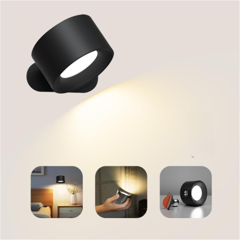 NovaLume™ — Effortless Cordless Light That Matches Every Mood Instantly