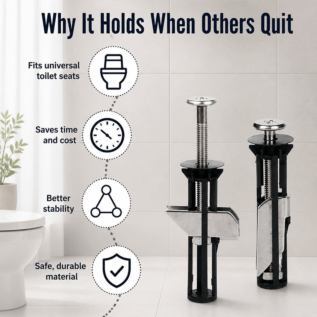 FlushBolt™ — Sit with Confidence on a Seat That Never Shifts Again