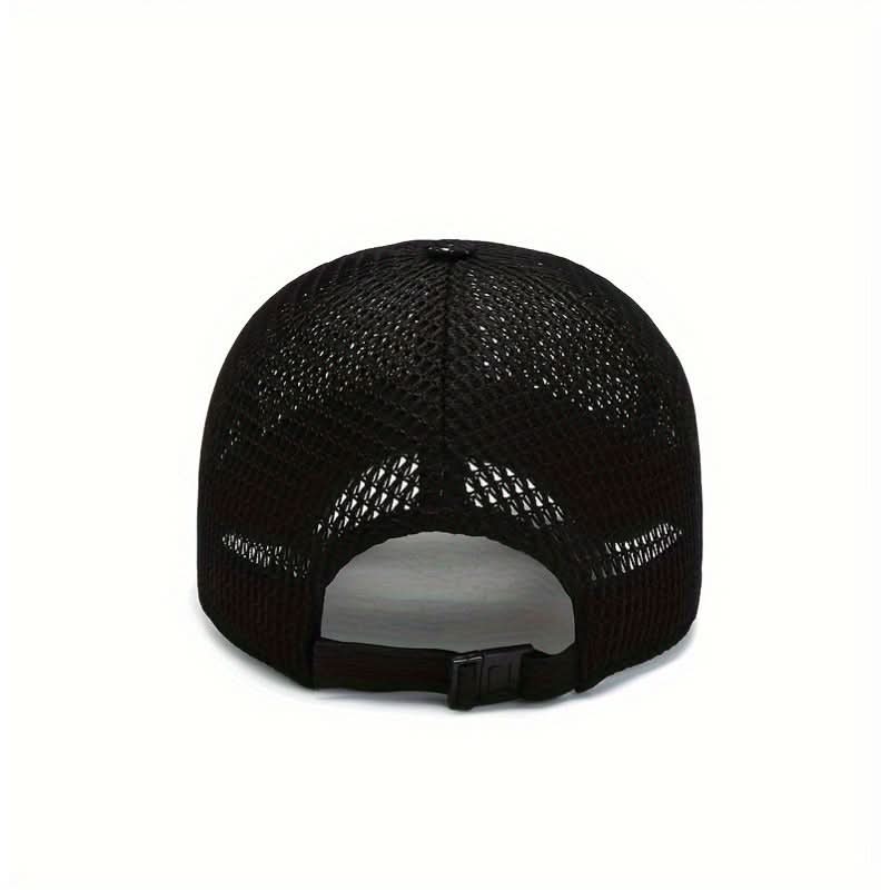 Outdoor Sun Protection Baseball Caps with Breathable Mesh Design